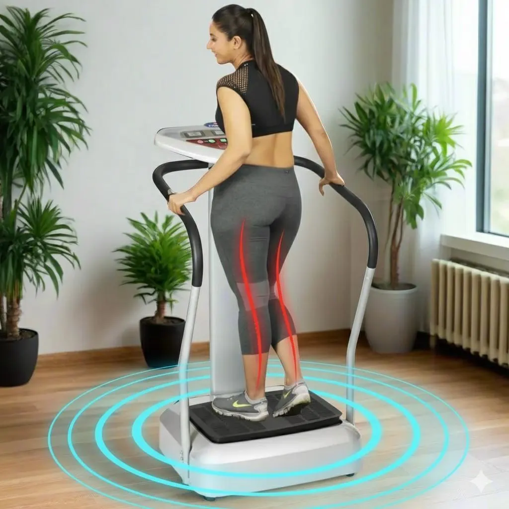 Full body vibration therapy visual